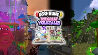 Egg Hunt 2018 The Great Yolktales Roblox Wikia Fandom