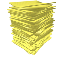 Transparent Robux Pile