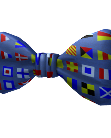 Nautical Bowtie Roblox Wikia Fandom - blue bowtie roblox