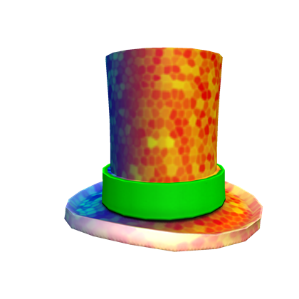 Rainbow Omega Top Hat Roblox Wikia Fandom Powered By Wikia - rainbow omega top hat