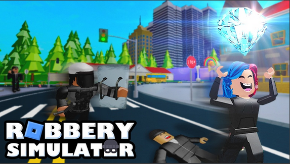 Robbery Simulator Roblox Wikia Fandom - roblox game icon simulator