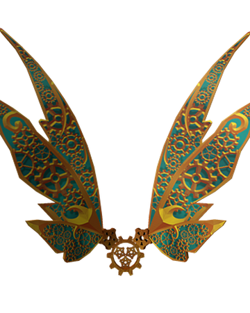 Steampunk Wings Of Mechanical Destiny Roblox Wikia Fandom