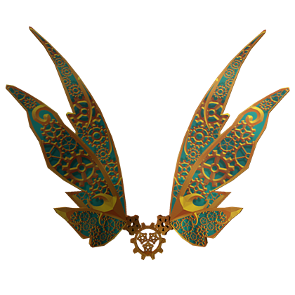 Steampunk Wings Of Mechanical Destiny Roblox Wikia - 