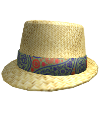 Roblox Straw Hat