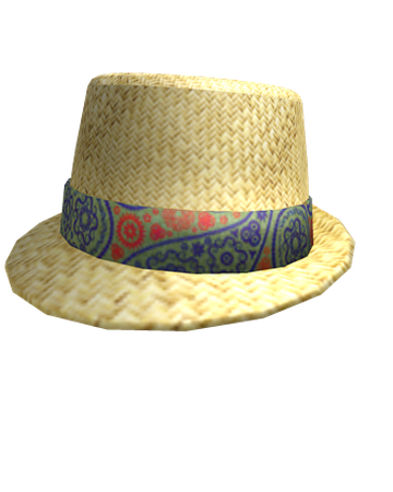 Roblox Straw Hat Summer Breeze Straw Cap Roblox Wikia Fandom