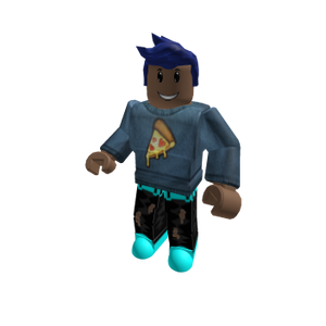 Default Roblox Character Head