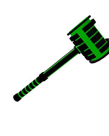 Green Lazer Hammer Roblox Wikia Fandom