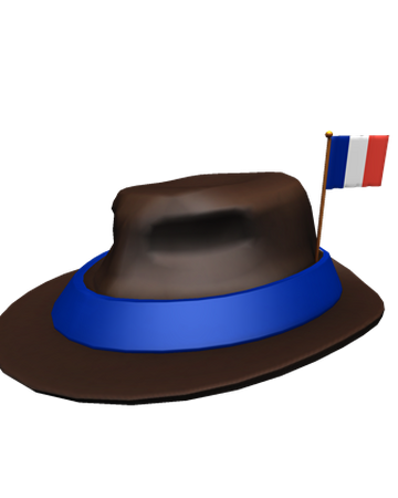 Blue Fedora Roblox