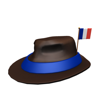 International Fedora France Roblox Wikia Fandom - 2019 new years hat roblox wikia fandom powered by wikia