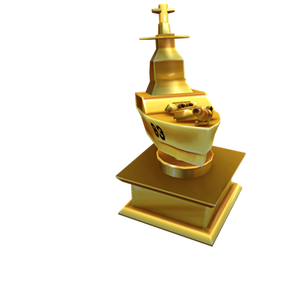 Kre O Battleship Trophy Roblox Wikia Fandom Powered By Wikia - 