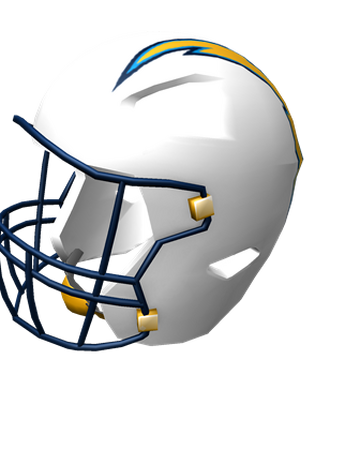 Los Angeles Chargers Helmet Roblox Wikia Fandom