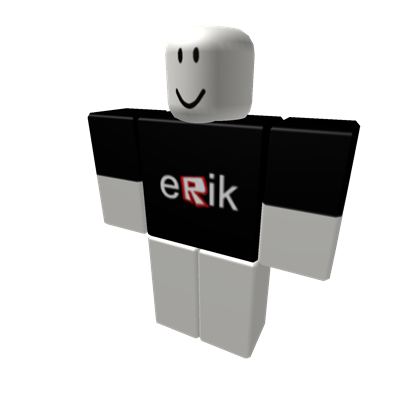 Catalog Official Erik Shirt Roblox Wikia Fandom - erikcassel roblox wikia