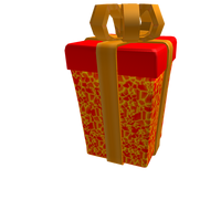 Opened Luxurious Bombastic Gift Of The Creator Roblox Wikia Fandom