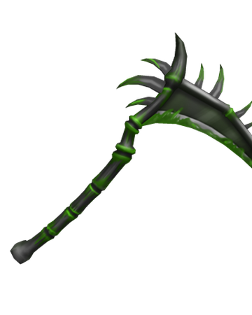 poisoned robux Poisoned Skeleton Scythe Roblox Wikia Fandom