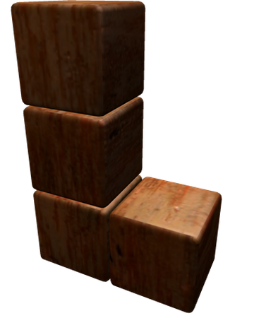 Rusty Tetramino Of Competence Roblox Wikia Fandom