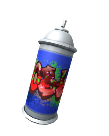 roblox spray can gear id Ultra Flat Spray Paint Roblox Wikia Fandom