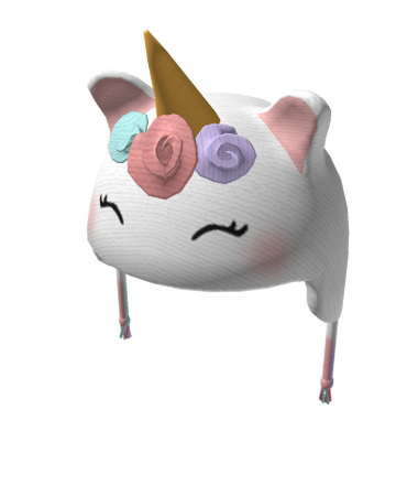Unicorn Knit Hat Roblox Wikia Fandom