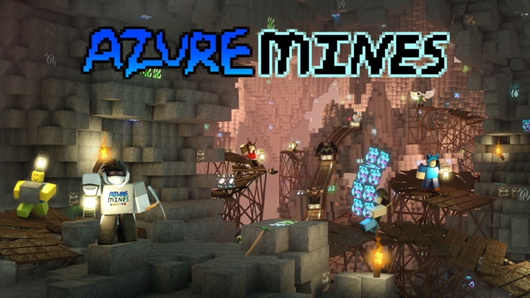 Azure Mines Roblox Wikia Fandom Powered By Wikia - roblox mined promo codes