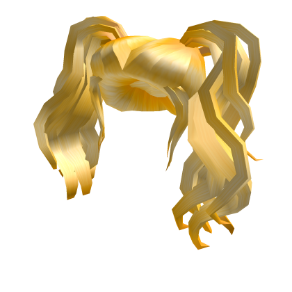 Blonde Side Ponytails Roblox Wikia Fandom - roblox blonde hair ugc