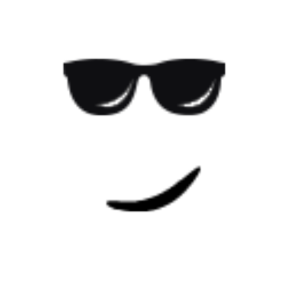 Transparent Chill Face Roblox Png