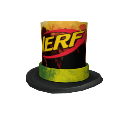 Nerf Top Hat Roblox Wikia Fandom - nerf roblox wikia fandom
