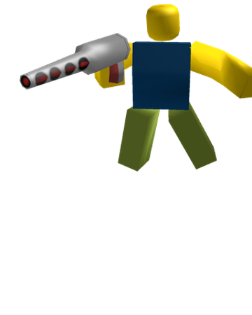 Noob Attack Ray Gun Rumble Roblox Wikia Fandom - roblox noob attack head