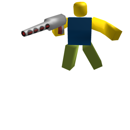 Roblox Noob Gun - mlg roblox noob