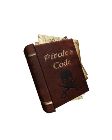 Pirate Code Book Roblox Wikia Fandom