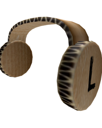 Recycled Cardboard Headphones Roblox Wikia Fandom