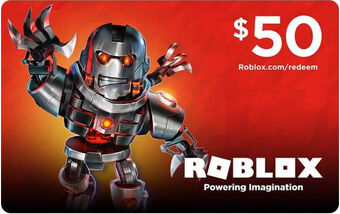 Roblox Gift Card With Robux