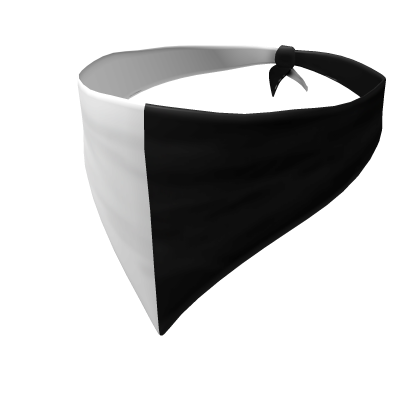 Black Head Bandana Roblox