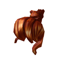 brown hair id code roblox Chestnut Bun Roblox Wikia Fandom