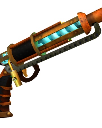 Deluxe Coil Gun Roblox Wikia Fandom - gun weapon gun gear codes for roblox