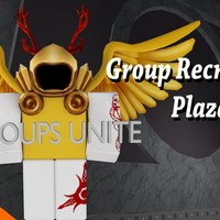 Group Recruiting Plaza Roblox Wikia Fandom