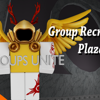 Group Recruiting Plaza Roblox Wikia Fandom - roblox i cant join groups