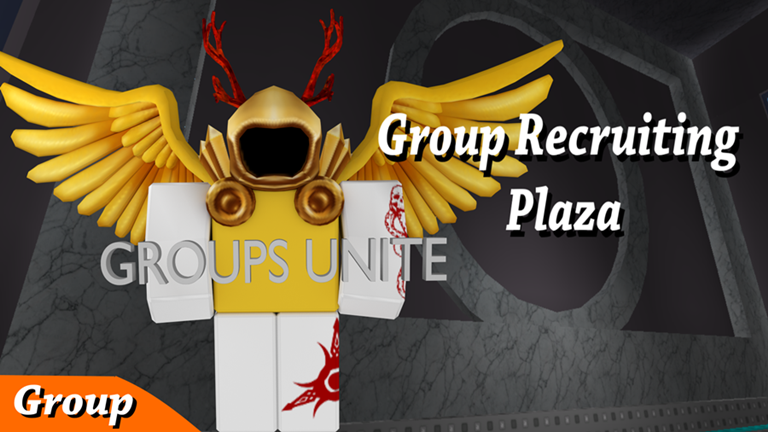 Group Recruiting Plaza Roblox Wikia Fandom