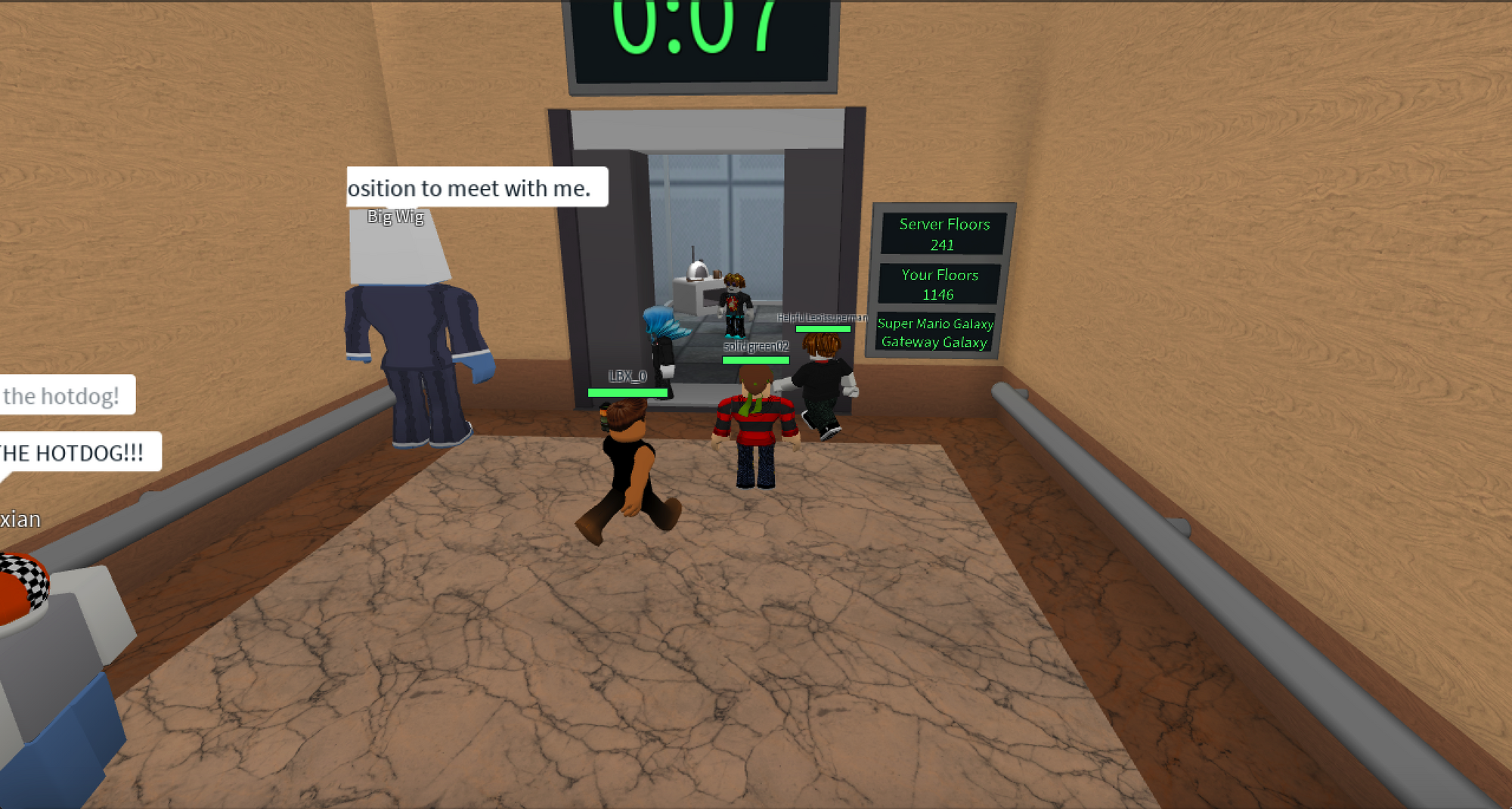 the big cheese the normal elevator roblox wiki fandom