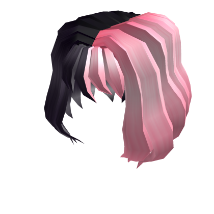 Free Roblox Hair Black And Red