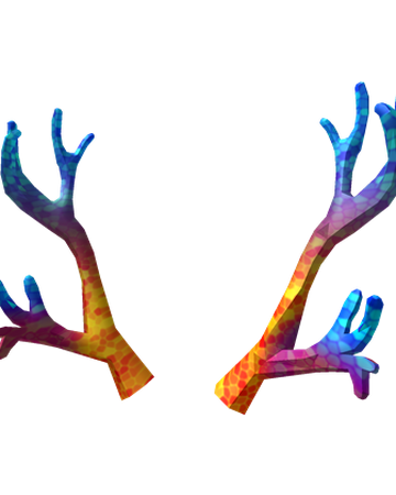 Rainbow Omega Antlers Roblox Wikia Fandom
