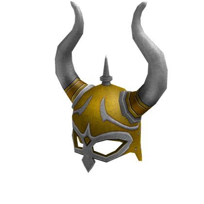 Roblox Helmet With Horns