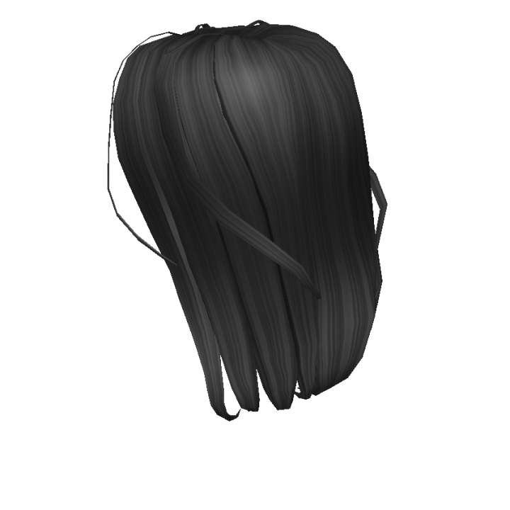 Voluminous Black Hair | Roblox Wikia | Fandom