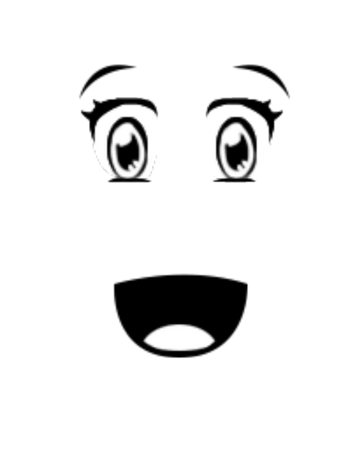 Transparent Anime Face Roblox