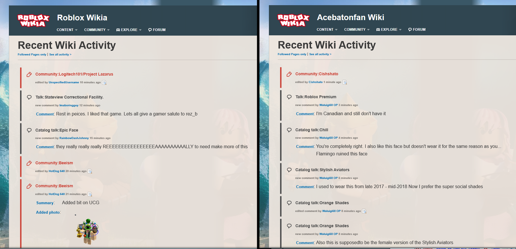 User Blogacebatonfanwiki Tips 102accusations And - 