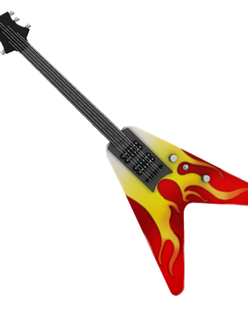 Rotten Rocky S Guitar Roblox Wikia Fandom