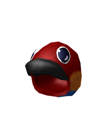 Telamon S Parrot Hood Roblox Wikia Fandom