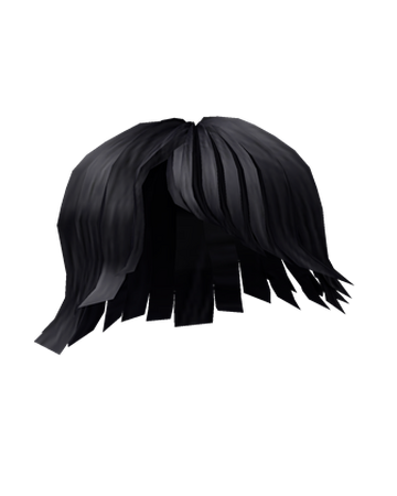 Free Roblox Hair Black And White