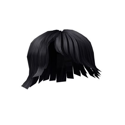 Long Black Hair Black Roblox Character Girl