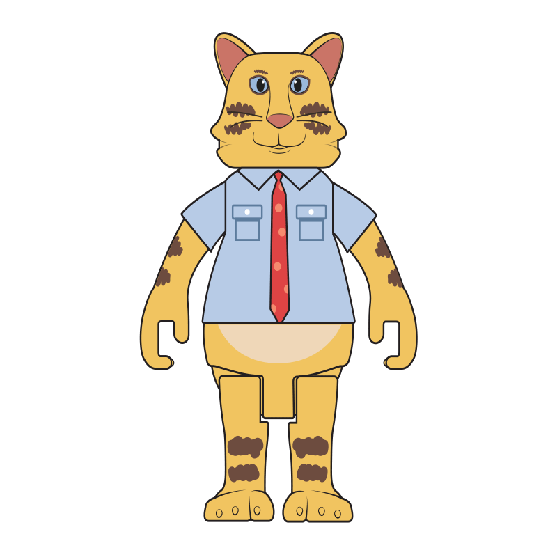 Roblox Tv Head Cat