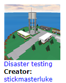 DisasterTesting