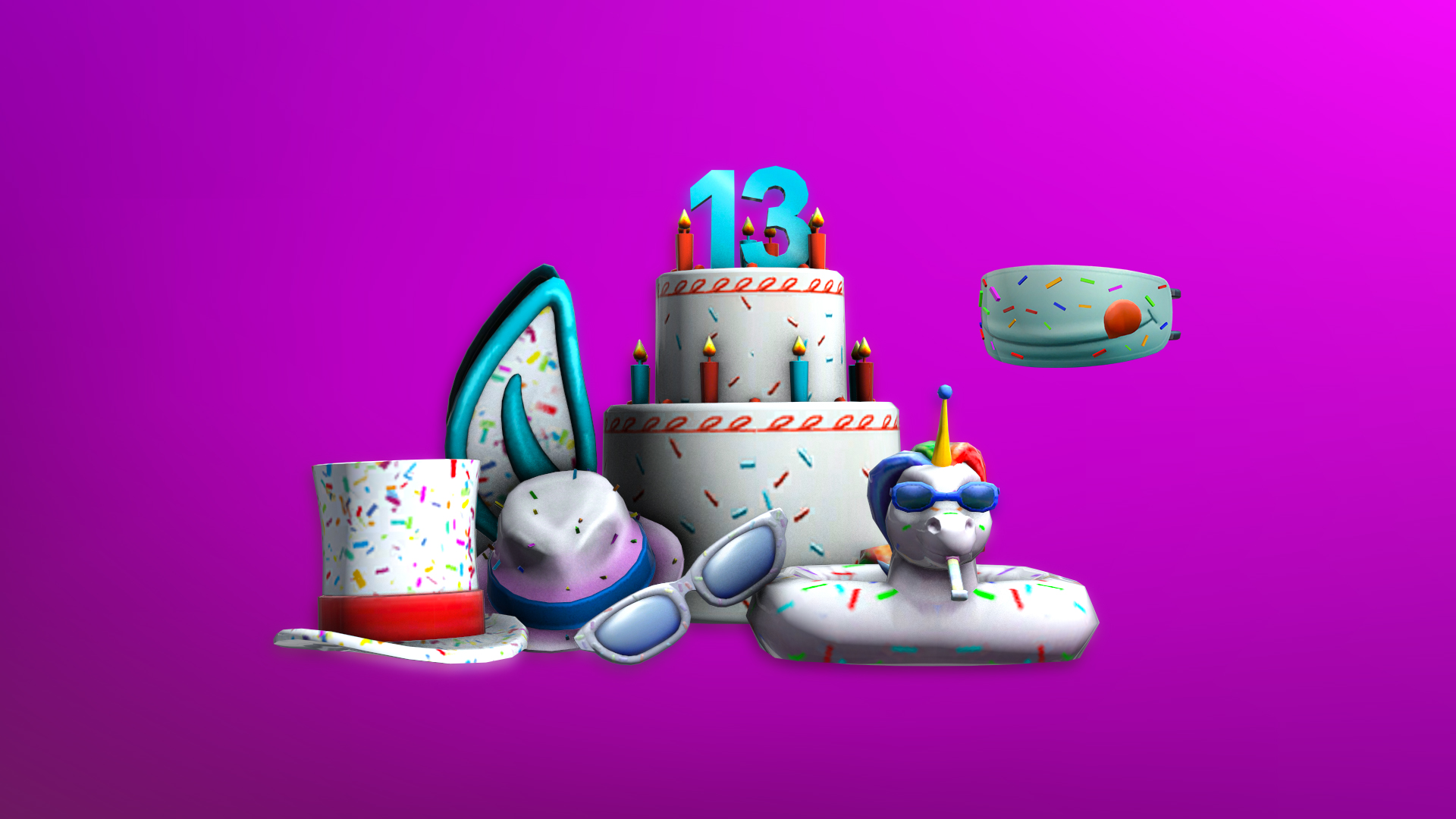 Roblox Birthday Party Background